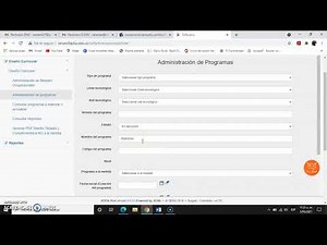 Cómo buscar y descargar un programa de formación/diseño curricular de Sofia plus