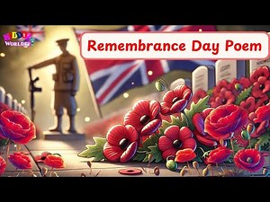 We Remember - A Remembrance Day Poem for Kids | Honoring Heroes