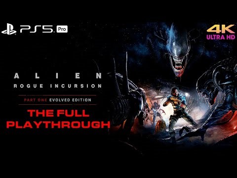 Alien Rogue Incursion - The Full Playthrough