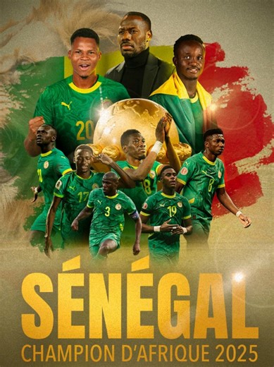 absoluto final copa africa #senegal #marruecos #copa #africa #cine