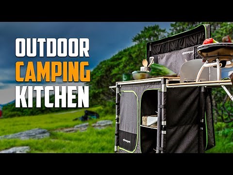 5 Best Camping Kitchens for Outdoor Cooking