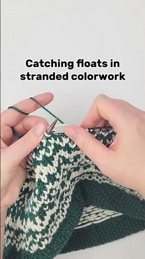Catching Floats in Stranded Colorwork