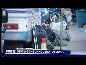 KTTV Fox 11 News at 10pm open September 8, 2025