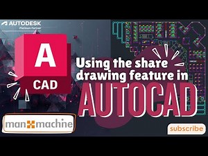 How to Use the Share Drawing Feature in AutoCAD