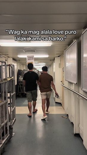 Cruise Ship Life: Only Men on Board!