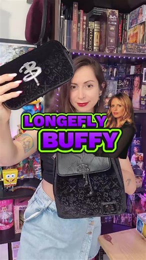 Unboxing Loungefly x Buffy contre les vampires 🖤🩸 Cette collab était impossible à ignorer ✨ #loungefly #buffy #buffyverse #unboxingvideo #geekstyle @LoungeflyEurope