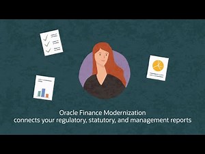 Oracle Finance Modernization—Risk and regulatory compliance
