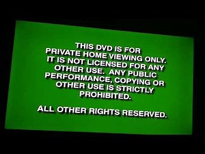 Opening To Judge Dredd 1998 DVD
