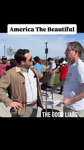 This person wrote his own version of America the Beautiful | The Good Liars