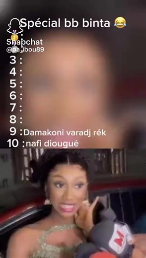 @Bbei BINTA ❤️Mrs Thiam💍 #pourtoii #viral_video #senegalaise_tik_tok #rire_tiktok