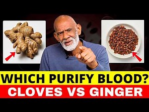 Cloves vs Ginger: Which One Actually Cleans Your Blood? | Dr. Sebi