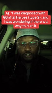 Is there a cure for #herpessimplex2 ? PS: know that a herpes diagnosis is not the end of the world, and is not a diagnosis to be ashamed or embarrassed about. Lots of people live with herpes, and have relationships. It is essential totake steps to help protect your partner(s) and avoid any spread. #herpesawareness #herpesimplex #herpes #thewhizdoc | Mary Johnson