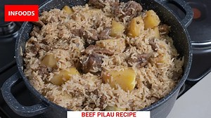 9.3K views · 179 reactions | Beef Pilau Recipe | How to Cook Pilau |...