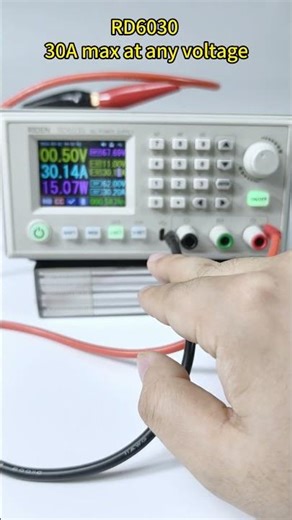 RD series power supplies cannot lower down output voltage to get higher output current