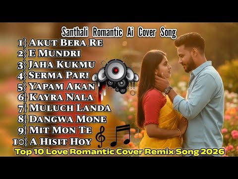 Top 10 Love Romantic Cover Song || Santali Cover Song || New Santali Ai Song 2026 || Bhugah Matkam