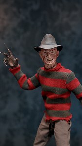 https://side.show/9cs4l This isn't a nightmare... Come and take a closer look at the Freddy Krueger Sixth Scale Figure by Sideshow! #FreddyKrueger #Spooktacular #NightmareOnElmStreet #Horror #Figure | Sideshow Collectibles