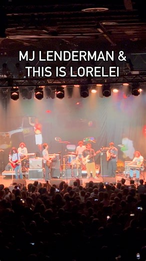 MJ Lenderman and This Is Lorelei playing their collab version of “Dancing in the Club” live together for the first time ever, at Brooklyn Steel 4/29/25 | BrooklynVegan