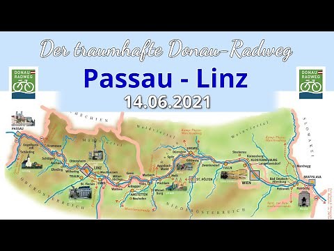 Donauradweg Passau - Linz