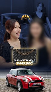 10K views · 14K reactions | Young & pretty client rewarding herself with a classic flap 懶After that, dumaan muna kami sa Mini Cooper for a quick, chic shoot ✨ #pursemaison #missjayann #minicooper | Miss Jay-Ann | Facebook