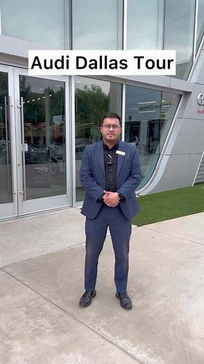 3.4K views · 157 reactions | At Audi Dallas, we take immense pride in our dealership, offering top-tier customer service, a stunning showroom, and the latest Audi models. Come check it out and see why we are the preferred choice for luxury car enthusiasts. | Audi Dallas | Facebook