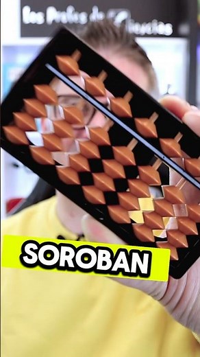 Soroban 🧮 The Legendary Japanese Abacus 🇯🇵 #mathematics #curiosities #education