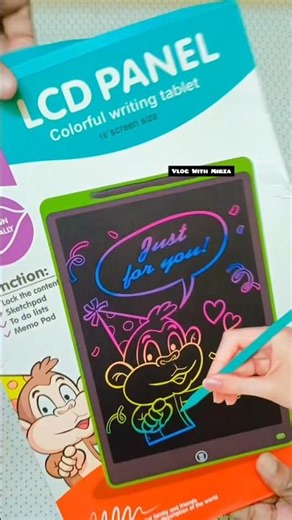 LCD Writing Pad ✍️ | Magic Slate 🩶