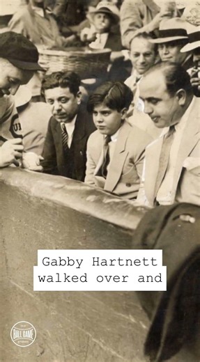 He Signed a Ball for Al Capone's Son. 38 Days Later...