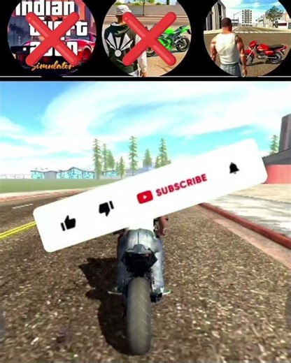 Real game versus vs copy game bike testing🤯| GTA5 | #shorts​ | #indianbikedriving3d​ | #viral​#biker