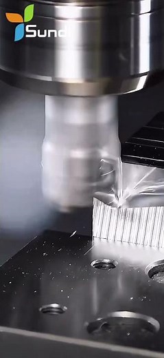 Face Milling Cutter in Action | 16mm Depth of Cut for Aluminum Parts #cnc #cuttingtools