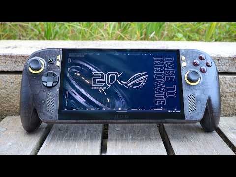 Finally OLED! Xbox Ally X20 Impressions