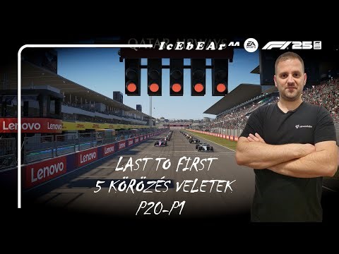 F1 25 EXTRA8 5 körözés veletek [LEÍRÁS]