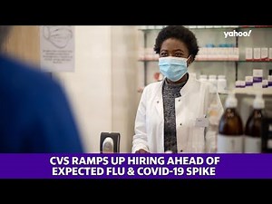 CVS ramps up hiring ahead of expected flu and COVID-19 spike