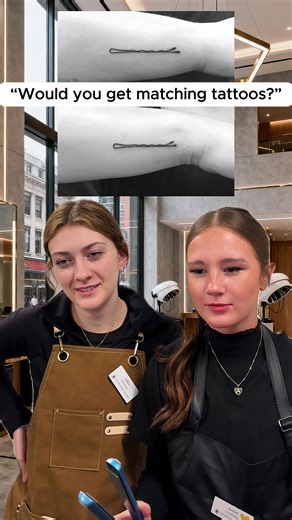 Matching Tattoos: Would You Get One with Friends?