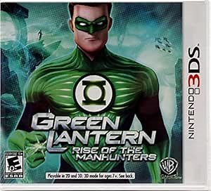 Green Lantern: Rise of the Manhunters (Nintendo 3DS)