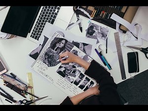 BCU Visual Communication Portfolio guidance