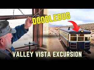 Nevada Northern Railway DOODLEBUG Excursion! - Valley Vista