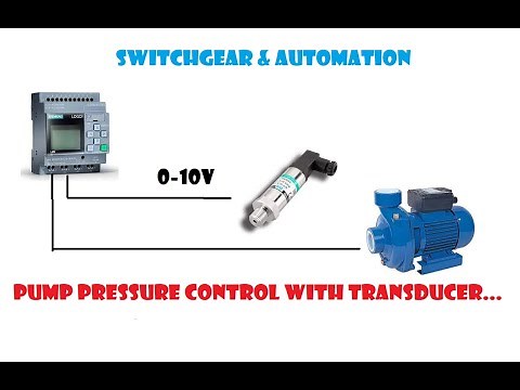SIEMENS PLC - ANALOG INPUT SCALING IN LADDER LOGIC I TRANSDUCER USED