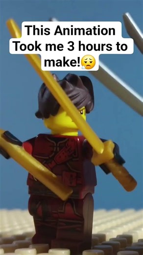 Lego Stop motion fight | Kai 🔥🔥 #stopmotion #legoninjago #lego