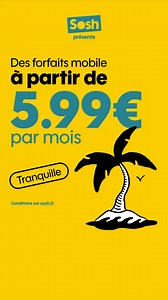 Vous voulez plus pour moins ? 🤑 Sosh vous offre le forfait idéal à partir de 5,99€/mois ! 🎉 | Sosh