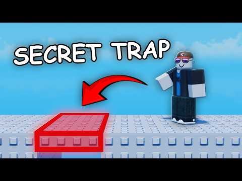 I TROLLED Players With SECRET TRAPS In My Obby
