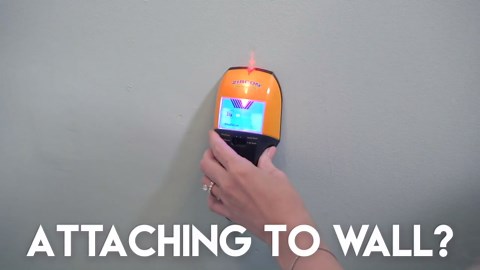 ECHOGEAR TV Safety Straps for Big TVs – Heavy-Duty Anti-Tip Anchors for TVs Up to 90” – Secure to Wall or Furniture – Pre-Assembled for Easy Baby Proofing & Earthquake Protection