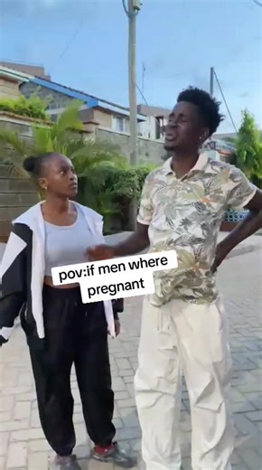 POV: If Men Were Pregnant – A Humorous Take