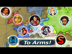 I CHALLENGED 15 Victoria 3 Creators To THE GREAT GAME & IT WAS WILD