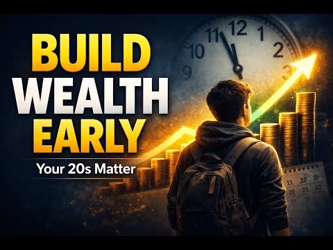 How to Build Wealth in Your 20s (A Beginner’s Step-by-Step Guide)