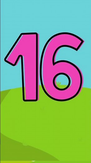 123 Number Song | Counting Song for Kids! | Count Down From 20 to 1 #viral #fun #shorts #education