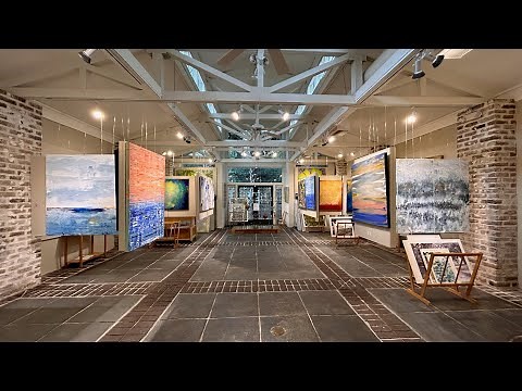 Atrium Art Gallery - December 2023 Virtual Tour