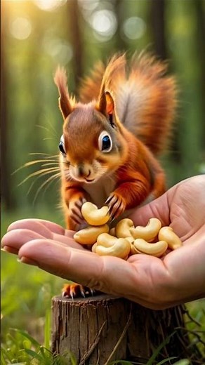 Funny Chipmunk Eating Nuts 🐿️ Cutest Animal Moments #familyfriendly#cuteanimals#funnyanimals
