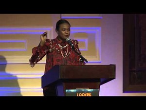 Tatyana Ali speech Looking Ahead Awards 2015