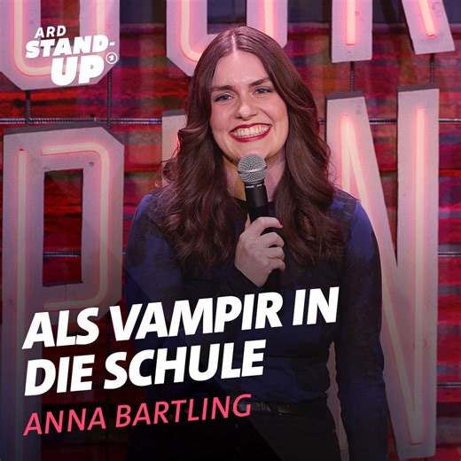 Was tun, wenn man nicht zugeben will, dass man sich erschrocken hat?🤔😱 Anna Bartling löst das ganz cool. 😎 | ARD Stand-Up
