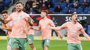 Werder jubelt dank Füllkrug bei Hoffenheim